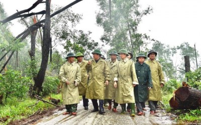 Vietnam Army gets hit by landslides; army-men go missing