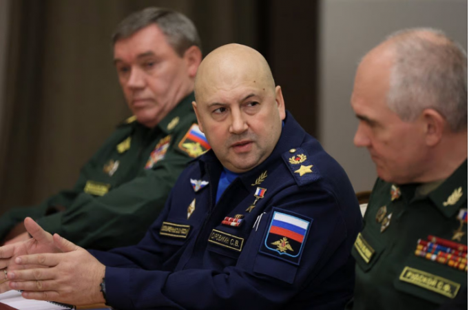 Russia's 'General Armageddon' confesses that the scenario in Ukraine is 'strained' for his forces