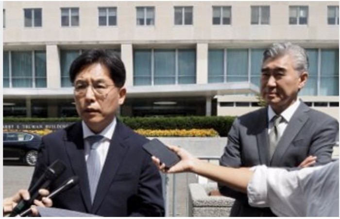 US representative for North Korea  Sung Kim  to embark Seoul this week