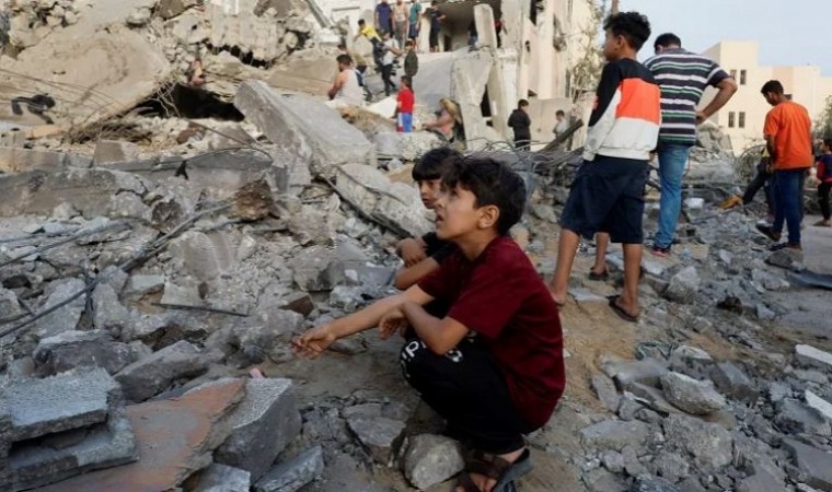 Gaza's Children: Victims of War, in Violation of International Law