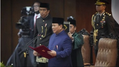 Prabowo Subianto Sworn in as Indonesia's New President, Pledges Unity and Progress