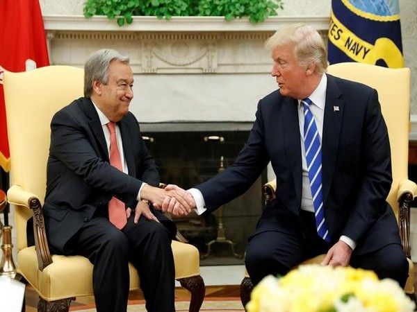 Donald Trump praised UN chief, for doing 'very spectacular job'