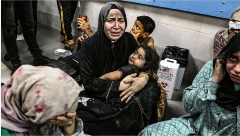 क्या हमास के आतंकियों ने अपने ही अस्पताल पर मार दिया रॉकेट ? जिसमे मारे गए 500 लोग