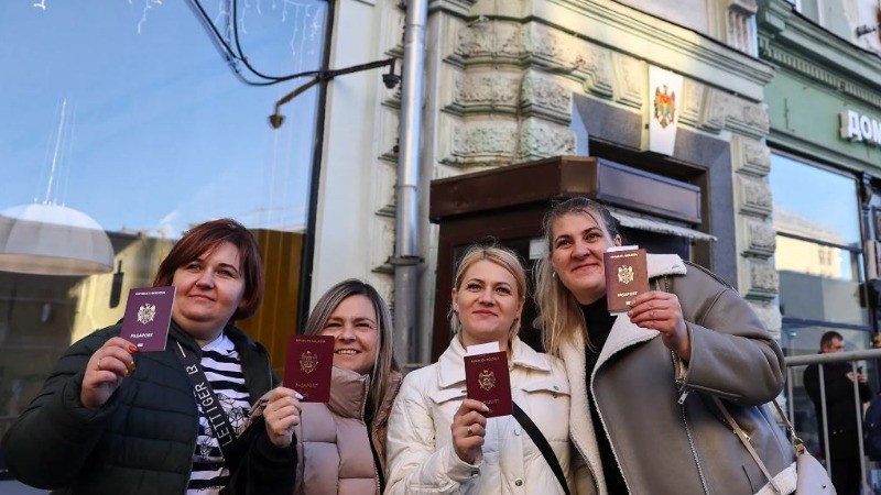 Moldova Leader Set for First-Round Win, with 98% counted