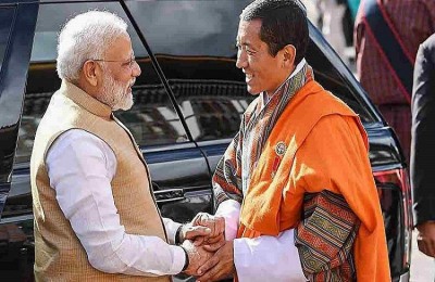 100 करोड़ टीकाकरण होने पर भूटान के प्रधानमंत्री ने की भारत की सराहना