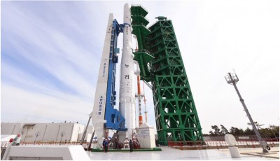 South Korea readies to launch first homegrown space launch vehicle