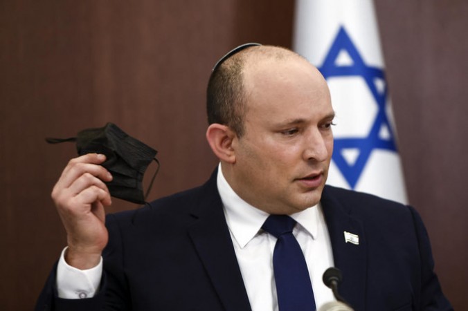 Israeli PM Naftali Bennett departs for Sochi to meet Putin