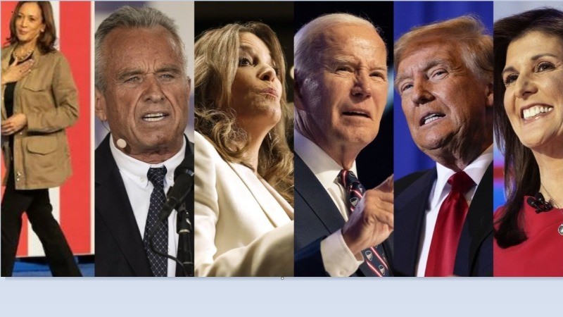 US Poll 2024: Who Are The Top Candidates And How Are They Nominated?