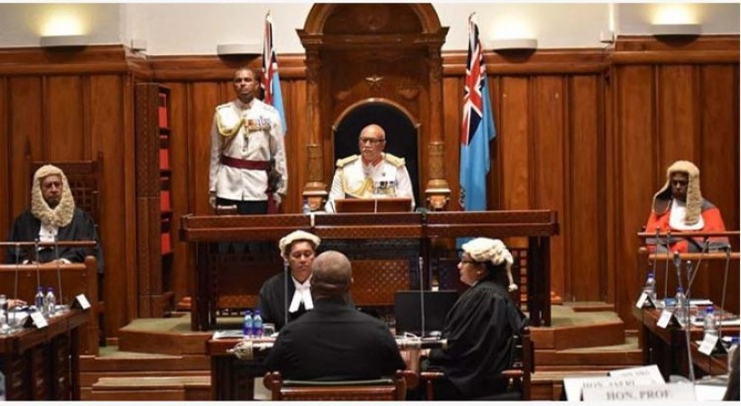 Fijian Parliament elects new President Ratu Wiliame Katonivere