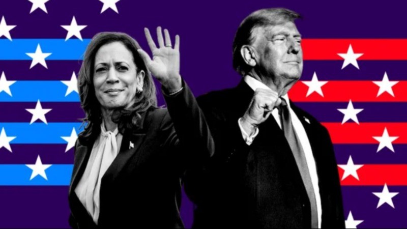 US Election Trends Update: Kamala Harris vs. Donald Trump in Tight Race