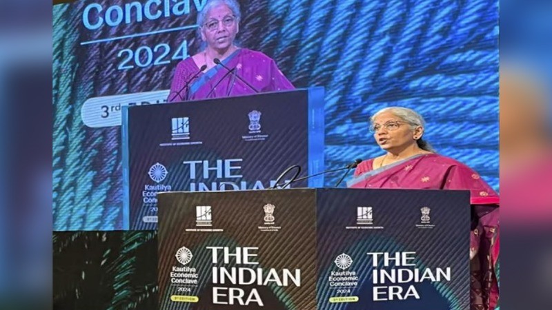 India Poised to Lead Global Growth Amid Challenges: Finance Minister Nirmala Sitharaman