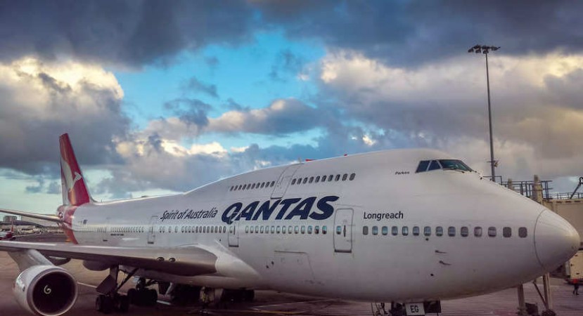 ऑस्ट्रेलिया की राष्ट्रीय एयरलाइन Qantas ने आर्थिक पुनरुद्धार का चार्ट बनाया