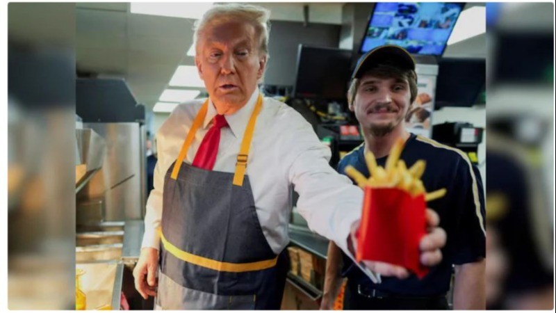 Trump's McDonald's Moment: Fries, Fanfare, and a Missed Wage Discussion