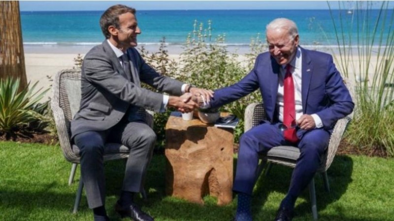 Joe Biden, Emmanuel  Macron agree to meet in Rome