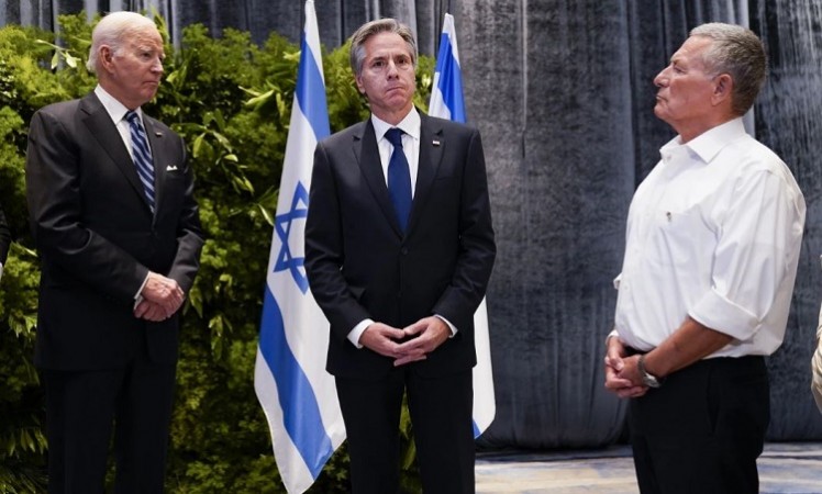 Israel-Hamas Conflict: Blinken, Austin Affirm US Preparedness to Protect Personnel