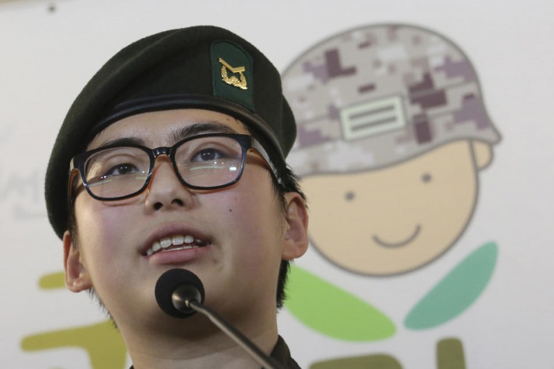 South Korea ordered to drop appeal plan against transgender soldier ruling