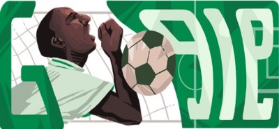 Google Doodle Pays Tribute to Rashidi Yekini: A Nigerian Football Icon