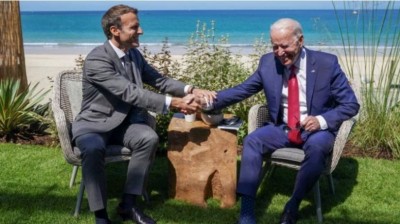 Joe Biden, Emmanuel  Macron agree to meet in Rome