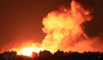 17th Day of Israel-Hamas Conflict: Gaza Endures Deadliest Night, 400 Lives Lost in 24-Hrs -Key Updates