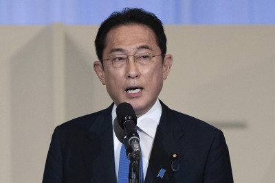 Japan PM  Fumio Kishida  extends condolences over Uttarakhand Rains