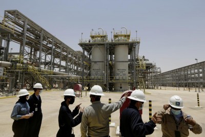 Saudi Arabia announces net-zero greenhouse gas emissions by 2060