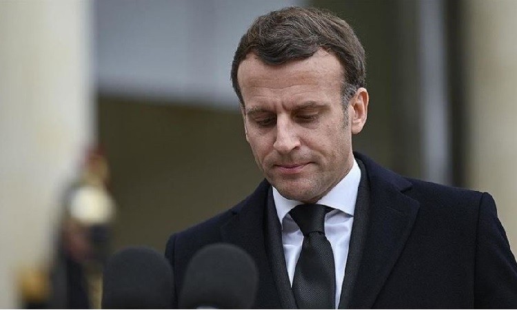 French Prez Macron Arrives in Israel, Extends Solidarity in Wake of Tragic Attacks