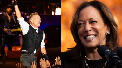 Kamala Harris to Rally in Georgia with Bruce Springsteen and Barack Obama