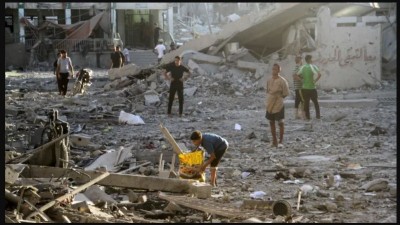 Israeli Strike on School-Shelter in Gaza Claims 17 Lives, Say Palestinian Officials