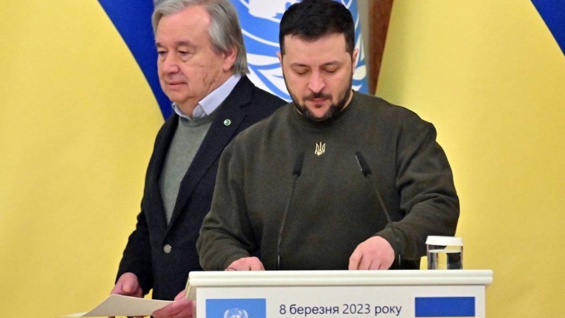 Zelenskyy Declines UN Chief Guterres' Visit to Ukraine After Russia Summit