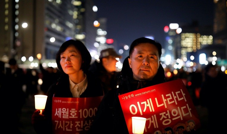 बीते 5 वर्षों में दक्षिण कोरिया में दर्ज किए गए 81 हजार से अधिक अपराध के मामले