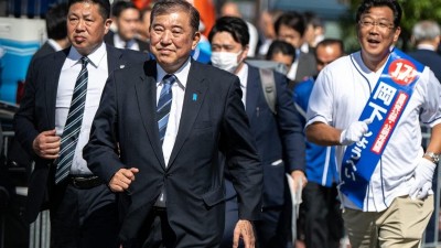 Japan's New Prime Minister Ishiba Faces High Stakes in Upcoming Election