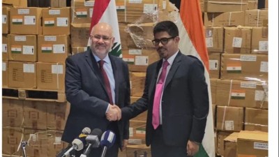 Lebanon Gets First Tranche of India’s Humanitarian Assistance