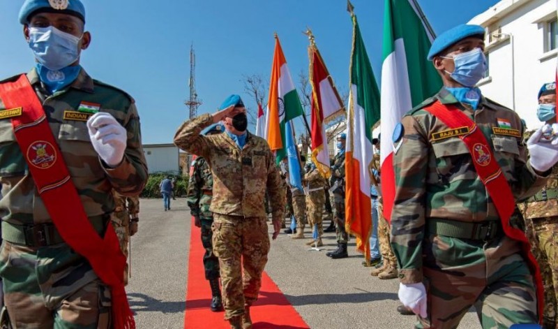 UN Interim Force chief urges Lebanon, Israel to respect Blue Line