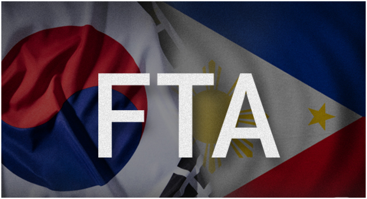 South Korea, Philippines sign free trade agreement