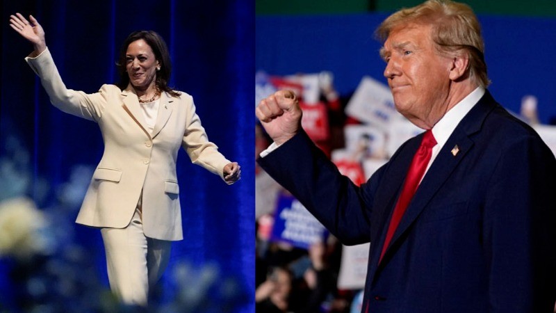 U.S Election Countdown: Harris and Trump Rally Support as Polls Tighten