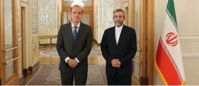 ईरान परमाणु वार्ताकार ने यूरोपीय संघ के राजनयिक के साथ बैठक की घोषणा की