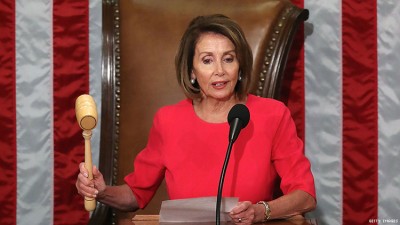 Nancy Pelosi declares her willingness to re-run as a US House Speaker