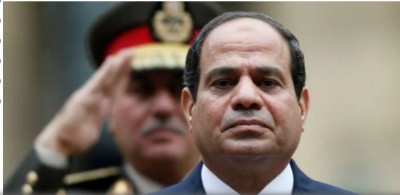 Egyptian Prez pledges unwavering support for efforts to hold Libyan polls