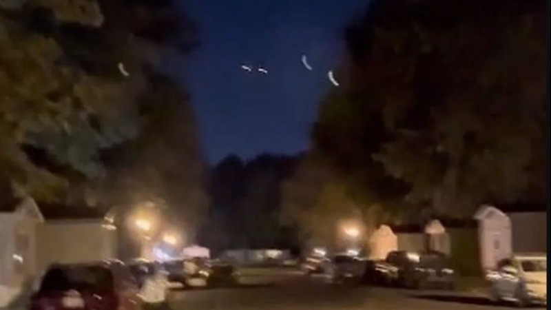 Mysterious Glowing Orbs Near Indiana Air Force Base Stir UFO Speculation