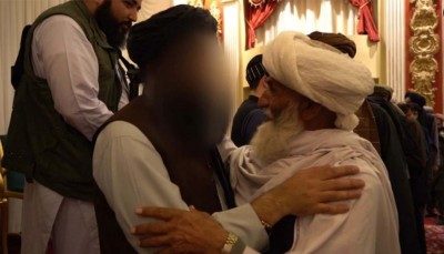 Blurred pics of Afgan Minister Haqqani raise questions about what Taliban has to hide