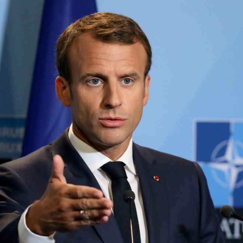 French President optimistic for 2022, warning upcoming few difficult weeks