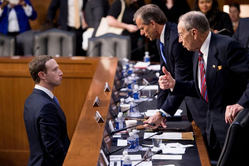 Tech giants senate hearing turns into a political altercation