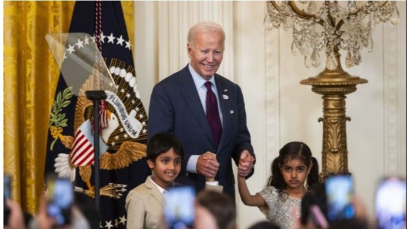 President Biden's Final Diwali Celebration with Indian Diaspora