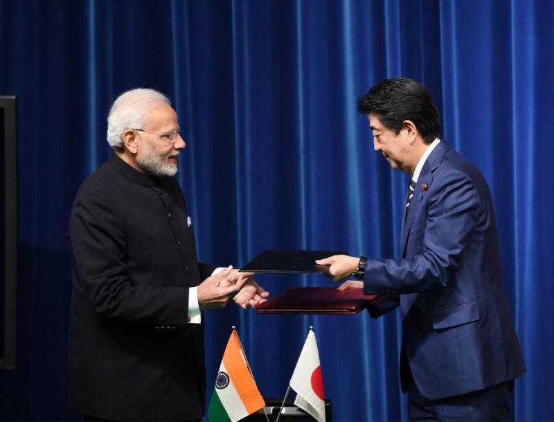 India, Japan ink six agreements in 13th Annual Bilateral Summit
