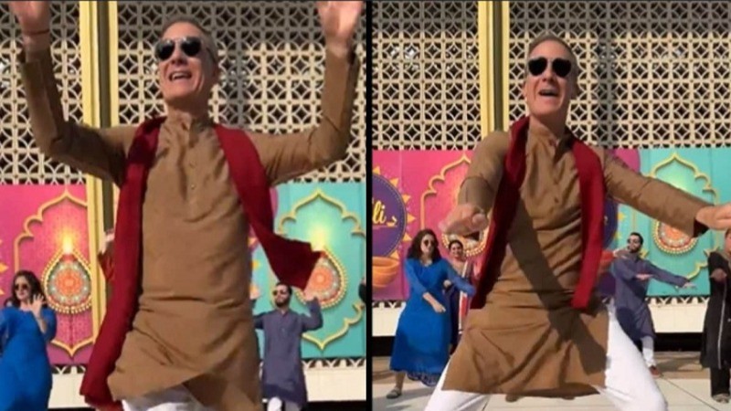 Diwali 2024: US Ambassador Eric Garcetti Celebrates with Bhangra Dance at Delhi Embassy