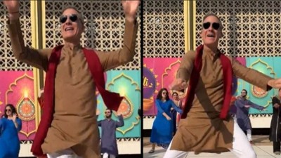 Diwali 2024: US Ambassador Eric Garcetti Celebrates with Bhangra Dance at Delhi Embassy