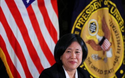 US Trade Rep Katherine Tai to visit South Korea next month