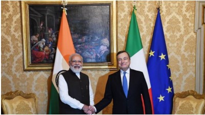 Modi Rome Meet Updates: Climate change, Afghan main topics of discussion.