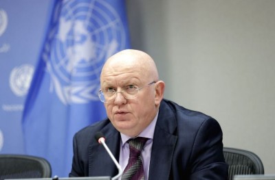 'Russian-American relations are far from normal,' says Nebenzia