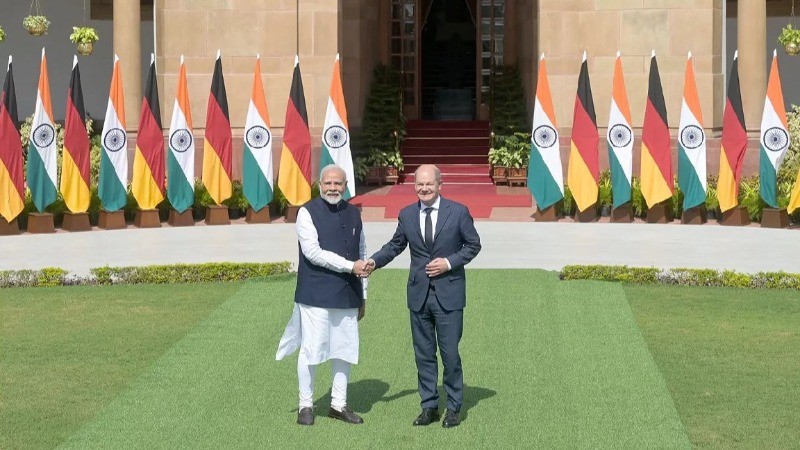 India Strengthens Ties with Germany and Spain Amid Strategic Diplomatic Moves